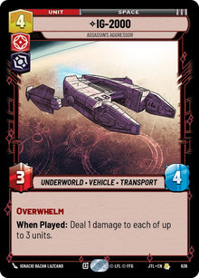 IG-2000 - Assassin's Aggressor (638) (638) [Jump to Lightspeed]