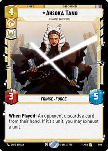 Ahsoka Tano - Chasing Whispers (699) (699) [Jump to Lightspeed]