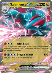 Salamence ex (114/159) [Scarlet & Violet: Journey Together]