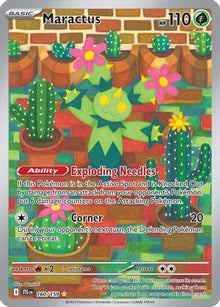 Maractus (160/159) [Scarlet & Violet: Journey Together]