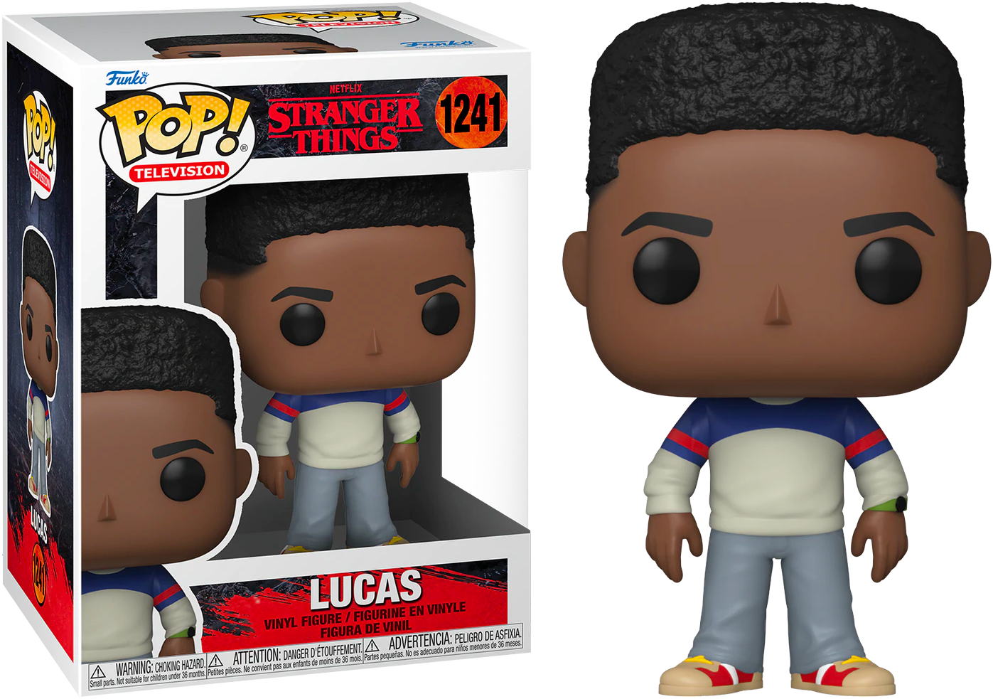 Funko: Stranger Things - Lucus 1241 Pop!