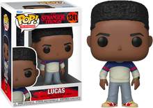 Funko: Stranger Things - Lucus 1241 Pop!