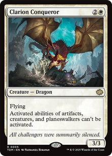 Clarion Conqueror [Tarkir: Dragonstorm]