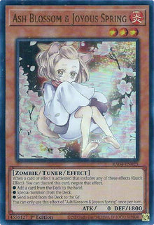 Ash Blossom & Joyous Spring (Alternate Art) [RA04-EN025] Ultra Rare