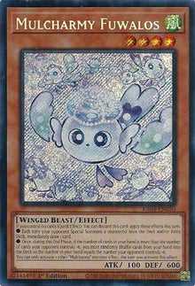 Mulcharmy Fuwalos [RA04-EN050] Secret Rare