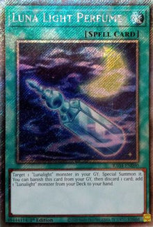 Luna Light Perfume [RA04-EN090] Platinum Secret Rare