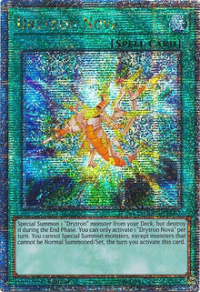 Drytron Nova [RA04-EN097] Quarter Century Secret Rare