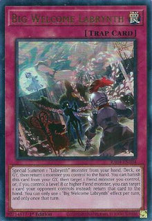 Big Welcome Labrynth [RA04-EN104] Ultra Rare