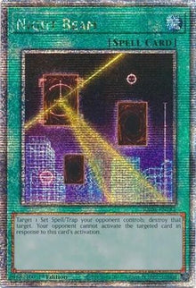 Night Beam [RA04-EN182] Quarter Century Secret Rare