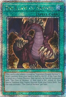 The Claw of Hermos [RA04-EN256] Quarter Century Secret Rare