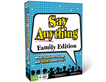 Say Anything Family Edition