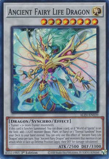 Ancient Fairy Life Dragon [ALIN-EN039] Super Rare