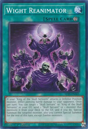 Wight Reanimator [ALIN-EN065] Common
