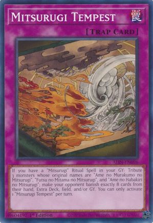 Mitsurugi Tempest [ALIN-EN096] Common