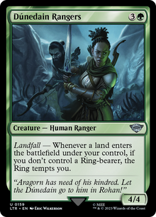 Dunedain Rangers [The Lord of the Rings: Tales of Middle-Earth]