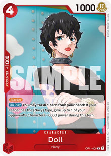 Doll [A Fist of Divine Speed]