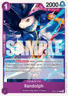Randolph [A Fist of Divine Speed]