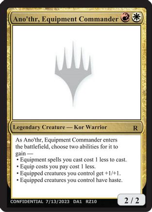 Ano'thr, Equipment Commander [Mystery Booster]