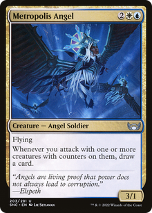 Metropolis Angel [Streets of New Capenna]