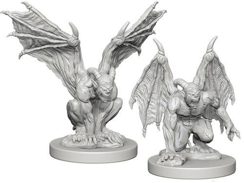 Nolzur's Marvelous Miniatures: Gargoyles
