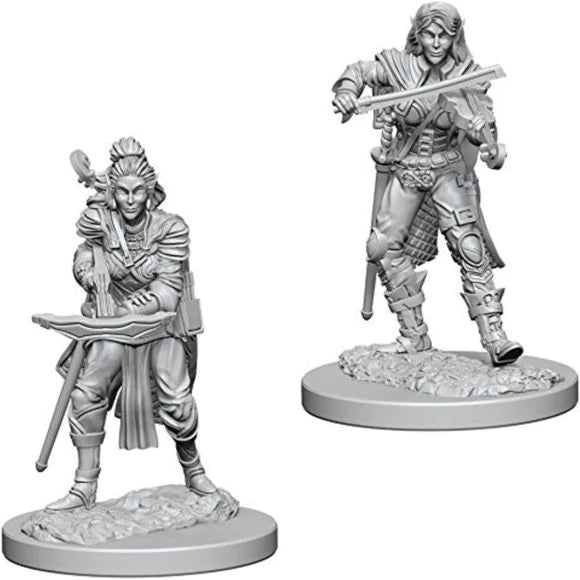 Pathfinder Deep Cuts: Female Elf Bard