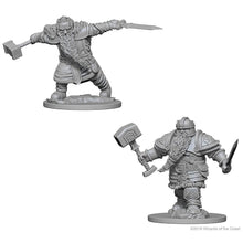 Nolzur's Marvelous Miniatures: Male Dwarf Fighter