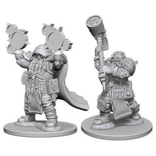 Nolzur's Marvelous Miniatures: Male Dwarf Cleric