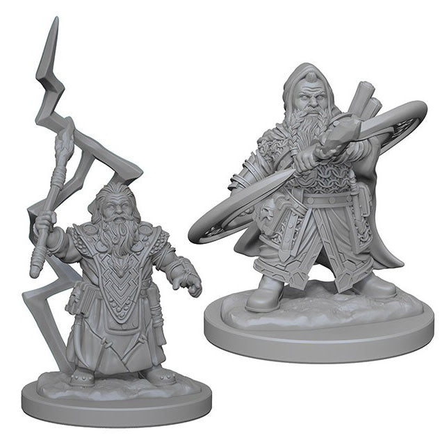 Pathfinder Deep Cuts: Male Dwarf Sorcerer