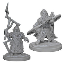 Pathfinder Deep Cuts: Male Dwarf Sorcerer