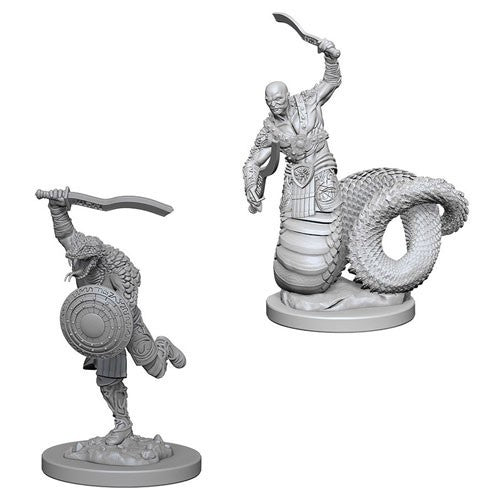 Nolzur's Marvelous Miniatures: Yuan-Ti Malisons