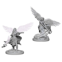 Nolzur's Marvelous Miniatures: Female Aasimar Wizard