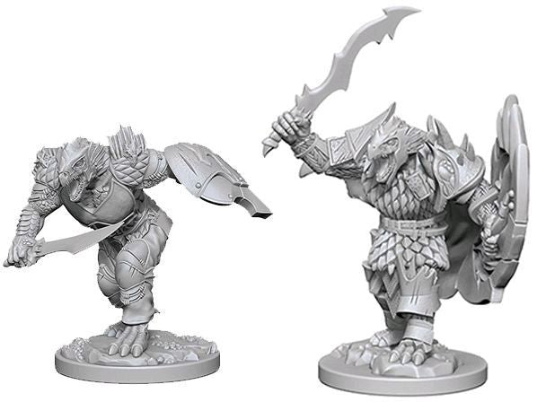 Nolzur's Marvelous Miniatures: Male Dragonborn Fighter