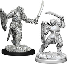 Nolzur's Marvelous Miniatures: Female Dragonborn Paladin