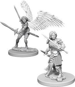 Nolzur's Marvelous Miniatures: Female Aasimar Paladin