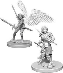 Nolzur's Marvelous Miniatures: Female Aasimar Paladin
