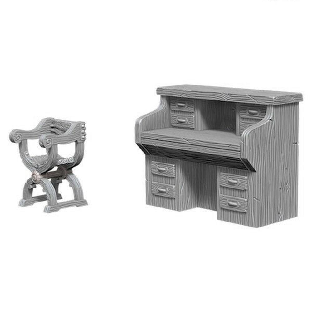 WizKids Deep Cuts: Desk & Chair