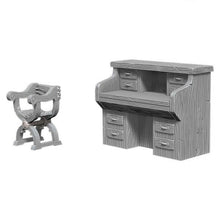 WizKids Deep Cuts: Desk & Chair