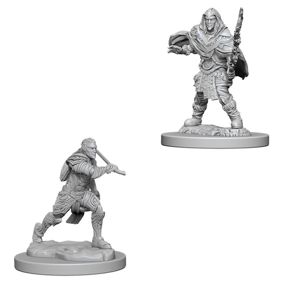 Nolzur's Marvelous Miniatures: Male Elf Fighter