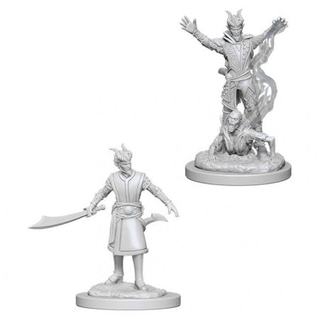 Nolzur's Marvelous Miniatures: Male Tiefling Warlock