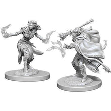 Nolzur's Marvelous Miniatures: Female Tiefling Warlock