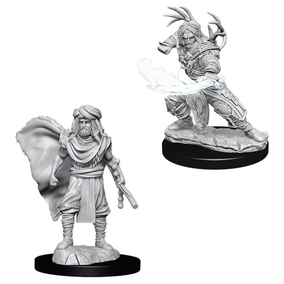 Nolzur's Marvelous Miniatures: Male Human Druid