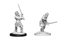 Pathfinder Deep Cuts: Male Human Barbarian
