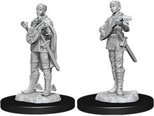 Nolzur's Marvelous Miniatures: Female Half Elf Bard