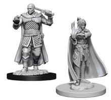 Nolzur's Marvelous Miniatures: Human Ranger & Moon Elf Sorcerer