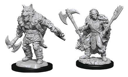 Nolzur's Marvelous Miniatures: Male Half-Orc Barbarian