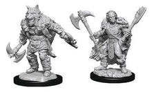 Nolzur's Marvelous Miniatures: Male Half-Orc Barbarian