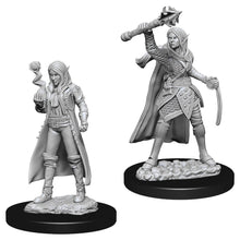 Nolzur's Marvelous Miniatures: Female Elf Cleric