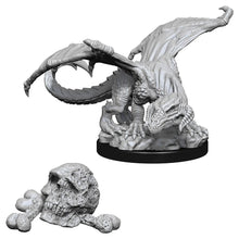 Nolzur's Marvelous Miniatures: Black Dragon Wyrmling