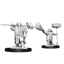 Nolzur's Marvelous Miniatures: Male Dwarf Cleric