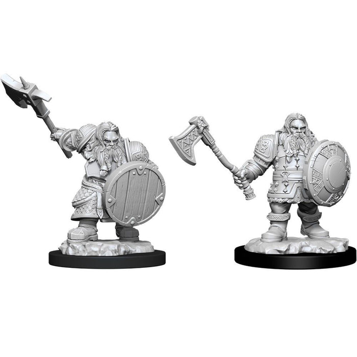Nolzur's Marvelous Miniatures: Male Dwarf Fighter